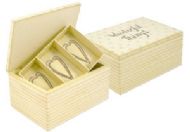 CREAM 'WONDERFUL THINGS' JEWELLERY BOX